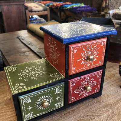 3er Stiegenkästchen